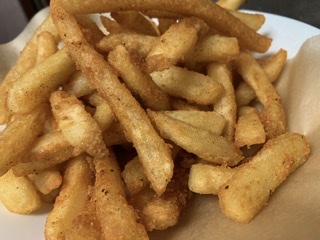 Order Seasoned Fries food online from Trend Urban Cafe store, Stone Mountain on bringmethat.com