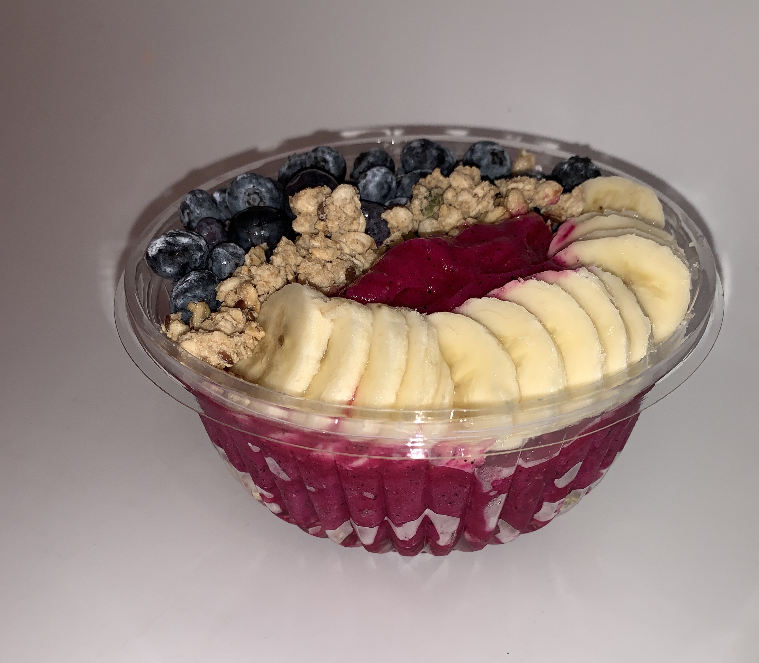 Order New Pink Bowl food online from Red Mango store, Gurnee on bringmethat.com