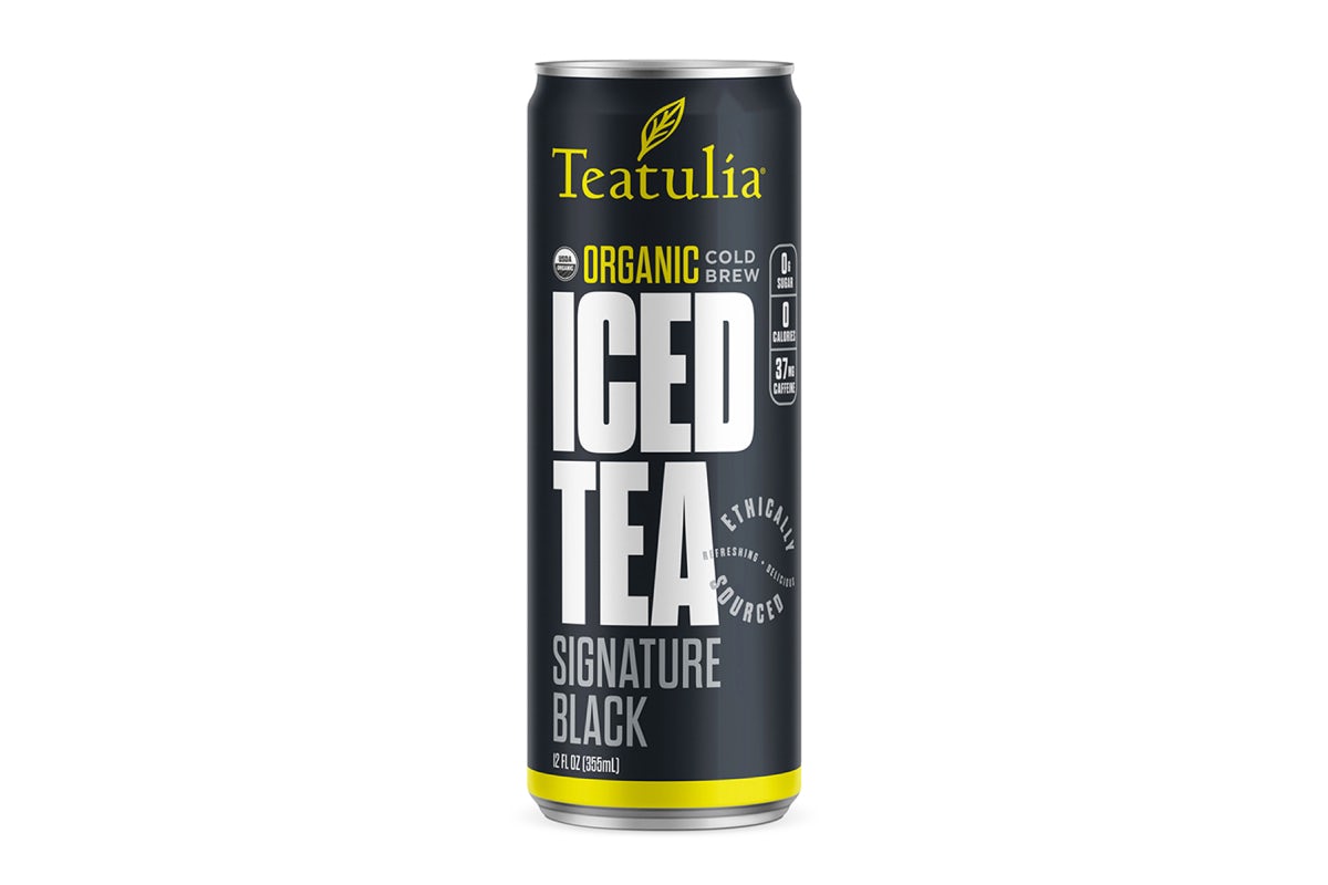 Order Teatulia - Iced Black Tea food online from Greenlight Salads & Bowls store, Boulder on bringmethat.com