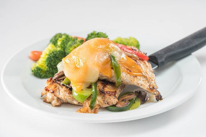 Order GF SMOTHERED CHICKEN food online from Glory Days Grill store, Hunter Mill on bringmethat.com
