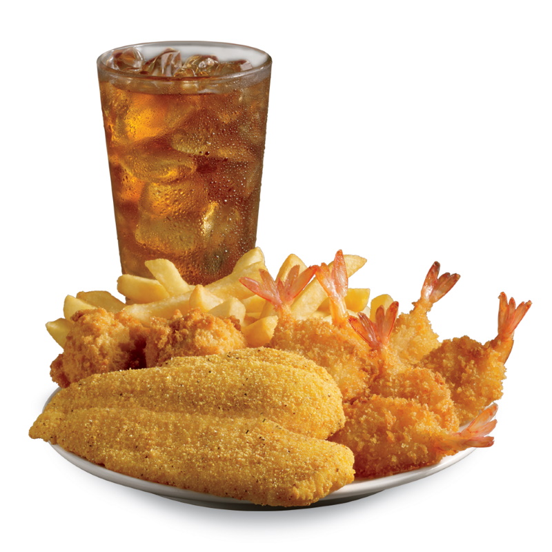 Order Southern-Style White Fish food online from Captain Ds Seafood Restaurants store, Charlotte on bringmethat.com