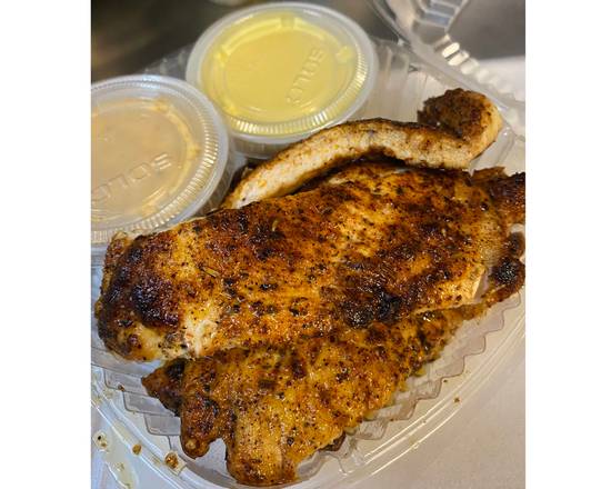 Order Blackened Chicken Fingers food online from High Street Caffe store, West Chester on bringmethat.com