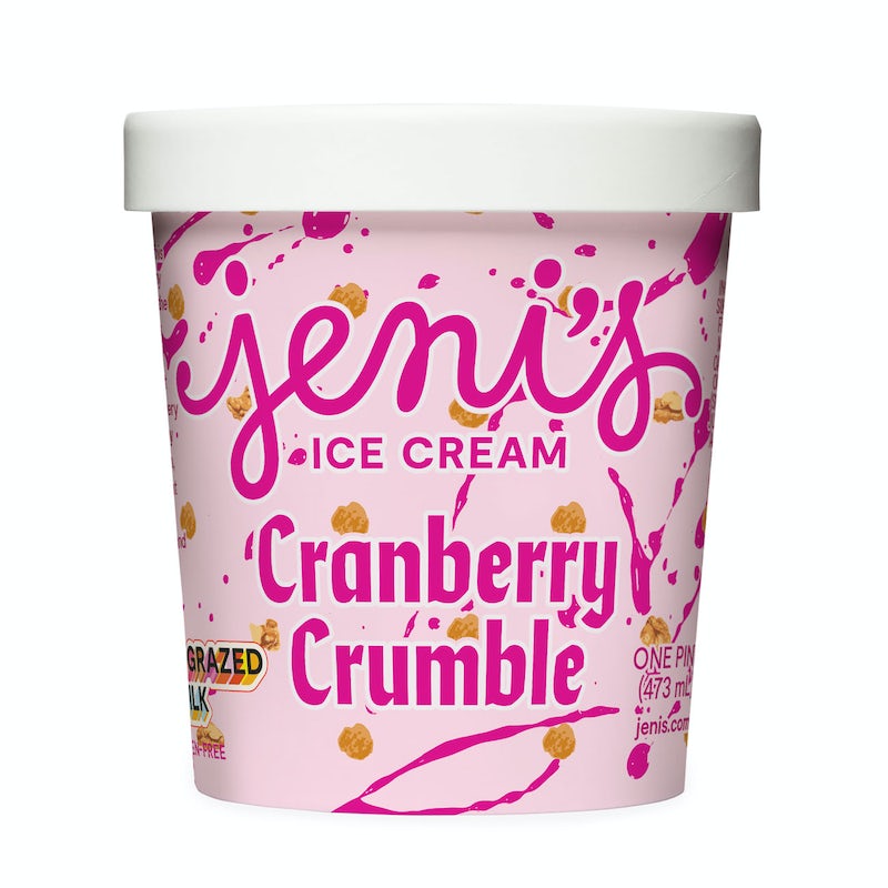Order Cranberry Crumble Pint food online from Jeni Splendid Ice Cream store, Washington on bringmethat.com