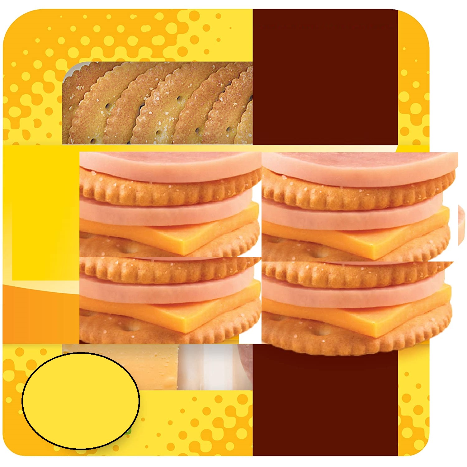 Order Lunchables Ham & American Cheese Lunch Combination Stacker 6 oz. food online from Aaa Fuels store, Escondido on bringmethat.com