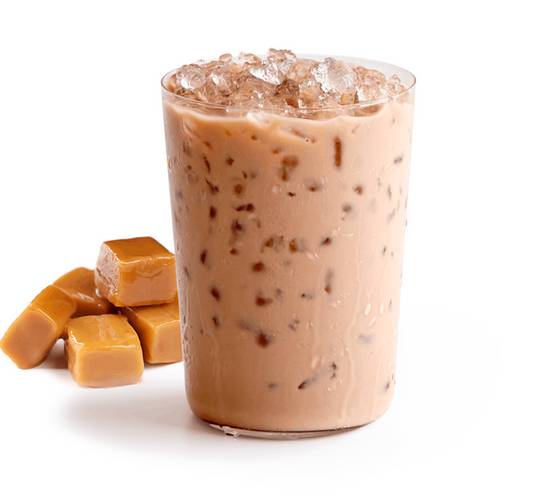 Order Iced Lattes|Caramel Iced Latte food online from The Coffee Bean & Tea Leaf store, Glendale on bringmethat.com