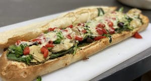 Order Pesto Veggie food online from Efes Pizza store, Pittsburgh on bringmethat.com
