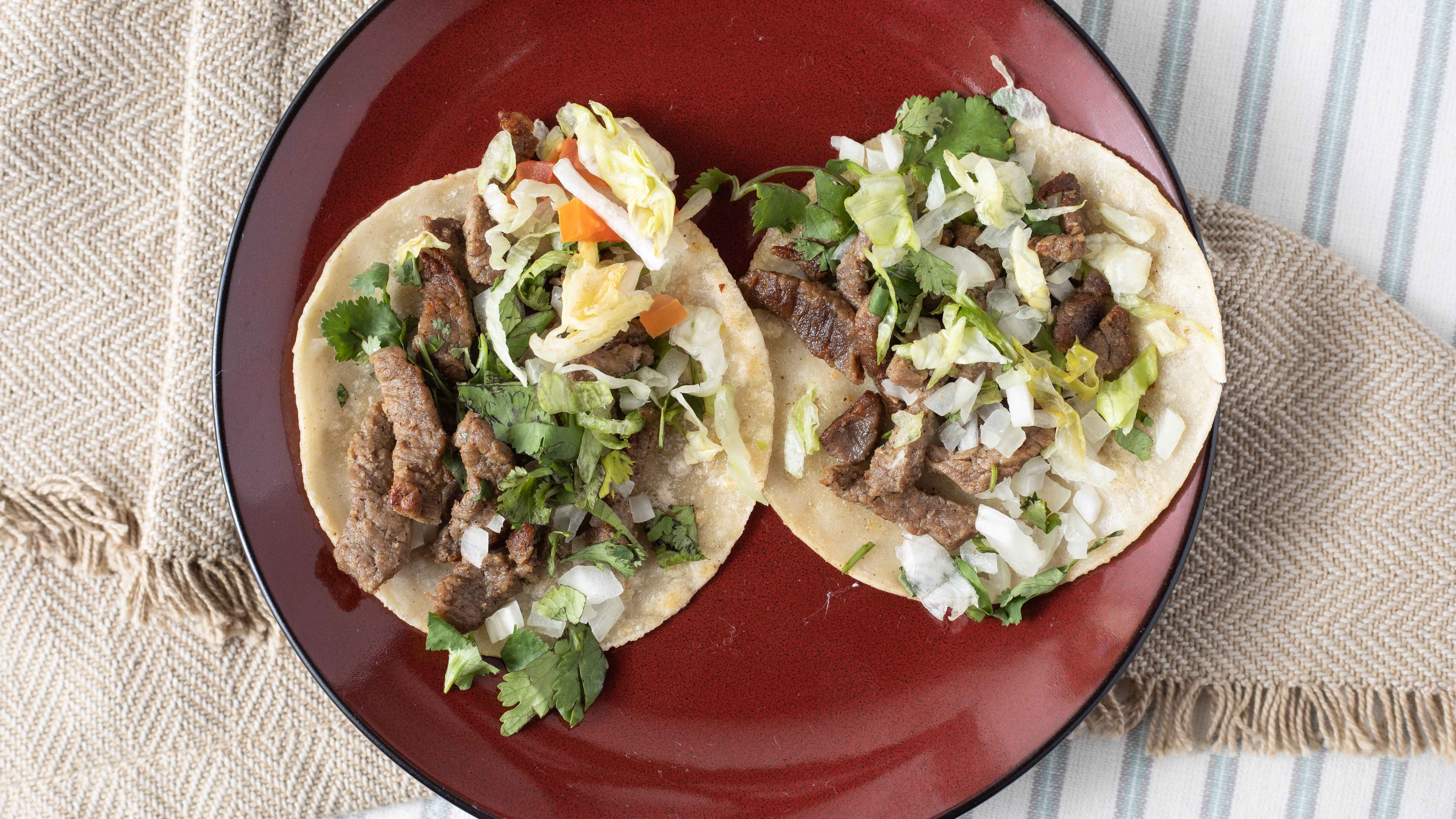 Order 2 Street Tacos * food online from Caramba store, Glendale on bringmethat.com