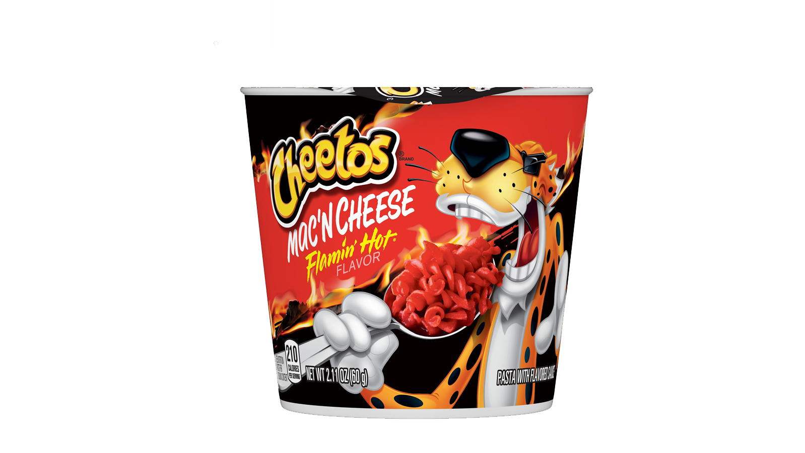 Order Cheetos Flamin Hot Mac n Cheese Cup food online from Extramile store, La Quinta on bringmethat.com