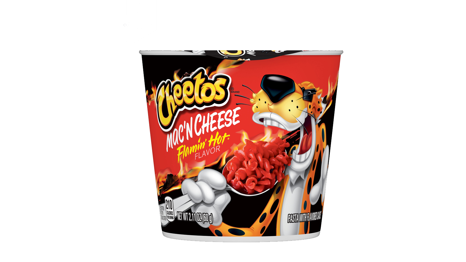 Order Cheetos Flamin Hot Mac n Cheese Cup food online from Extramile store, Palm Springs on bringmethat.com