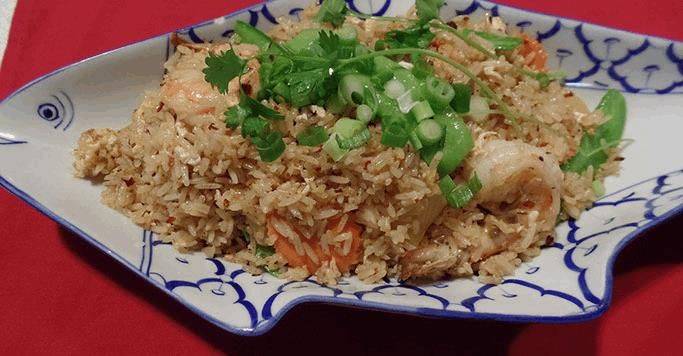Order 41. Royal Thai Fried Rice  food online from Thai Cuisine store, Boise on bringmethat.com