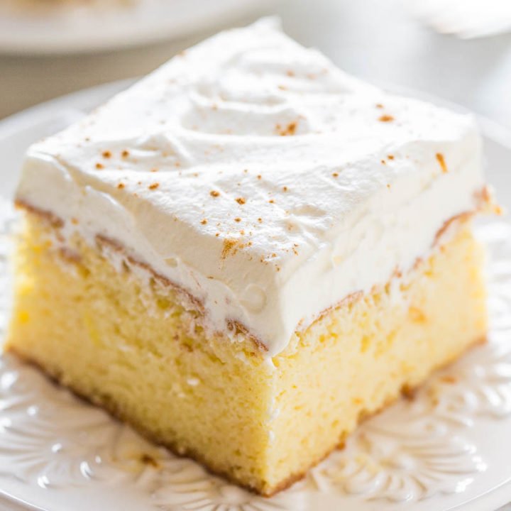 Order Tres Leches Cake food online from Rio Market store, Long Island City on bringmethat.com