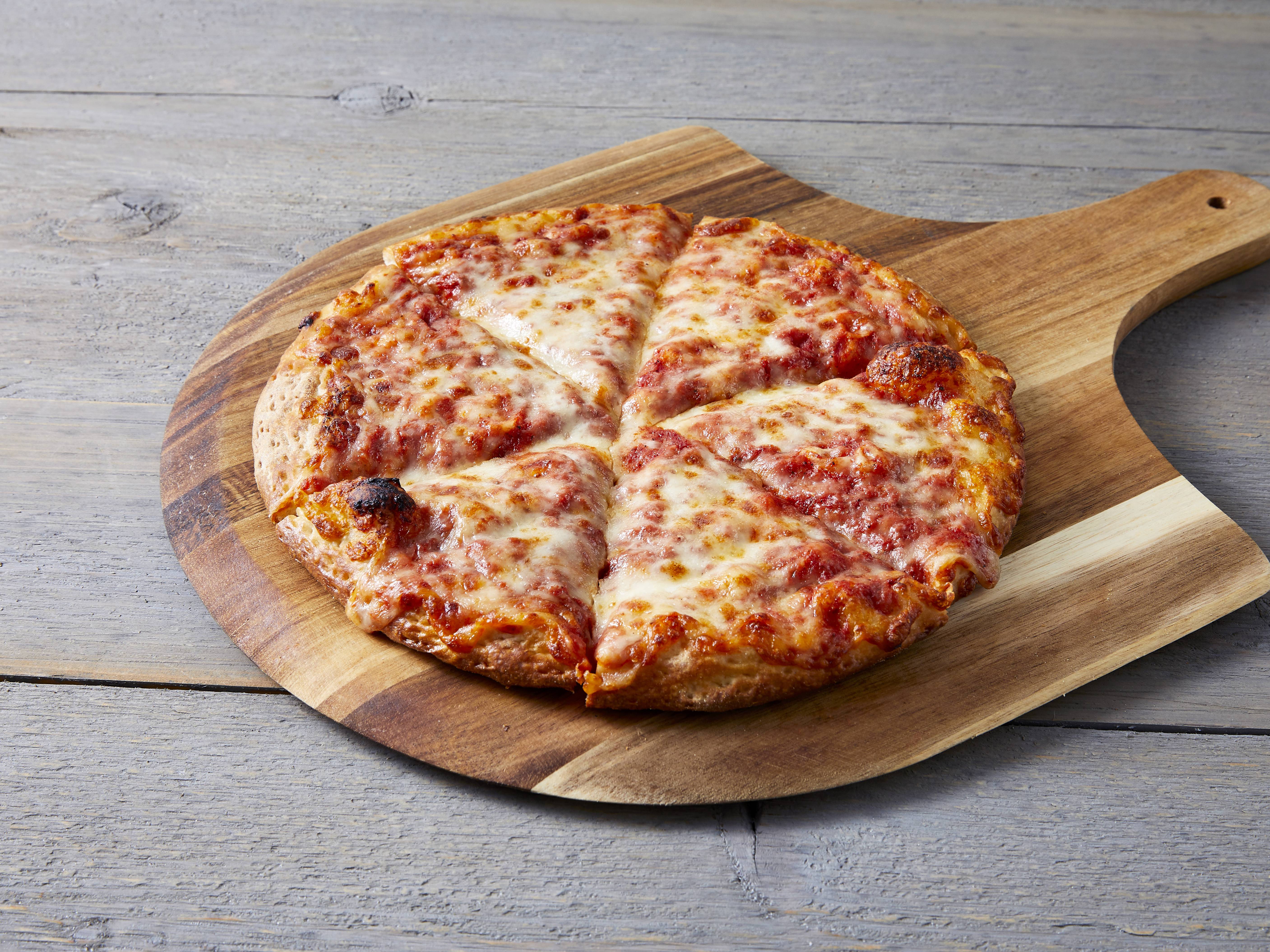 Order Small 10" Cheese Pizza food online from Benito's Pizza store, Royal Oak on bringmethat.com
