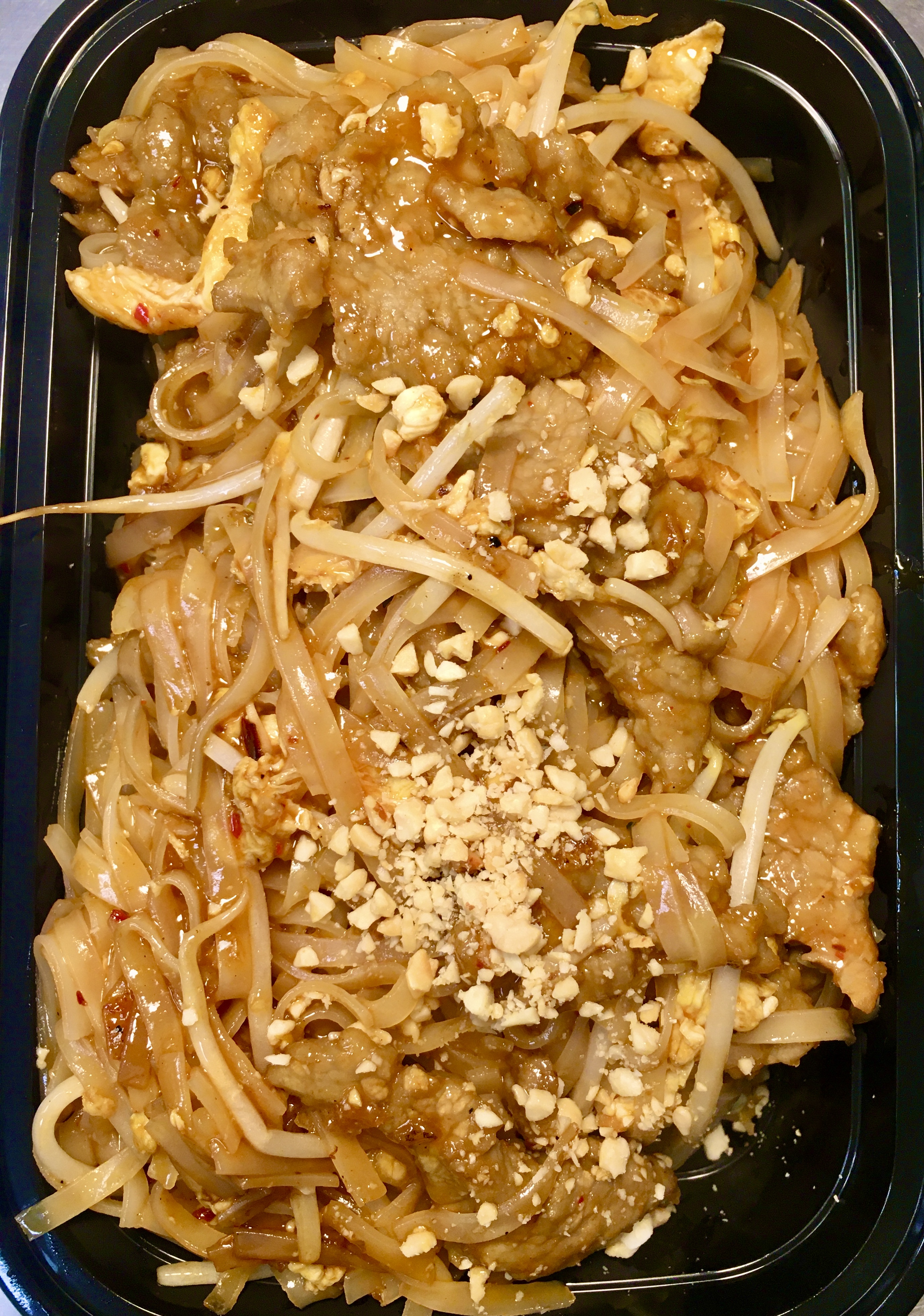 Order Pad Thai Beef food online from Taste Of China store, Naperville on bringmethat.com