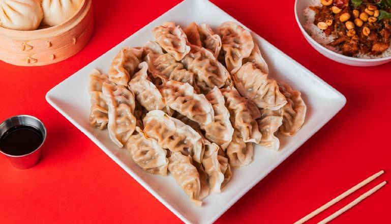 Order 30 Pack Dumplings food online from Wow Bao store, Hutto on bringmethat.com