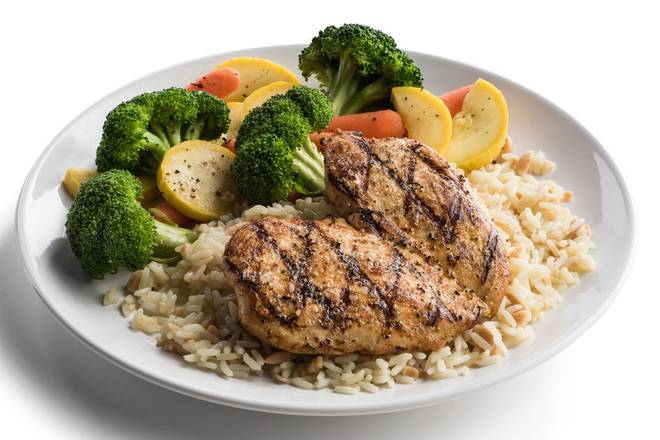 Order Light Grilled Chicken food online from Cotton Patch Cafe store, Grapevine on bringmethat.com