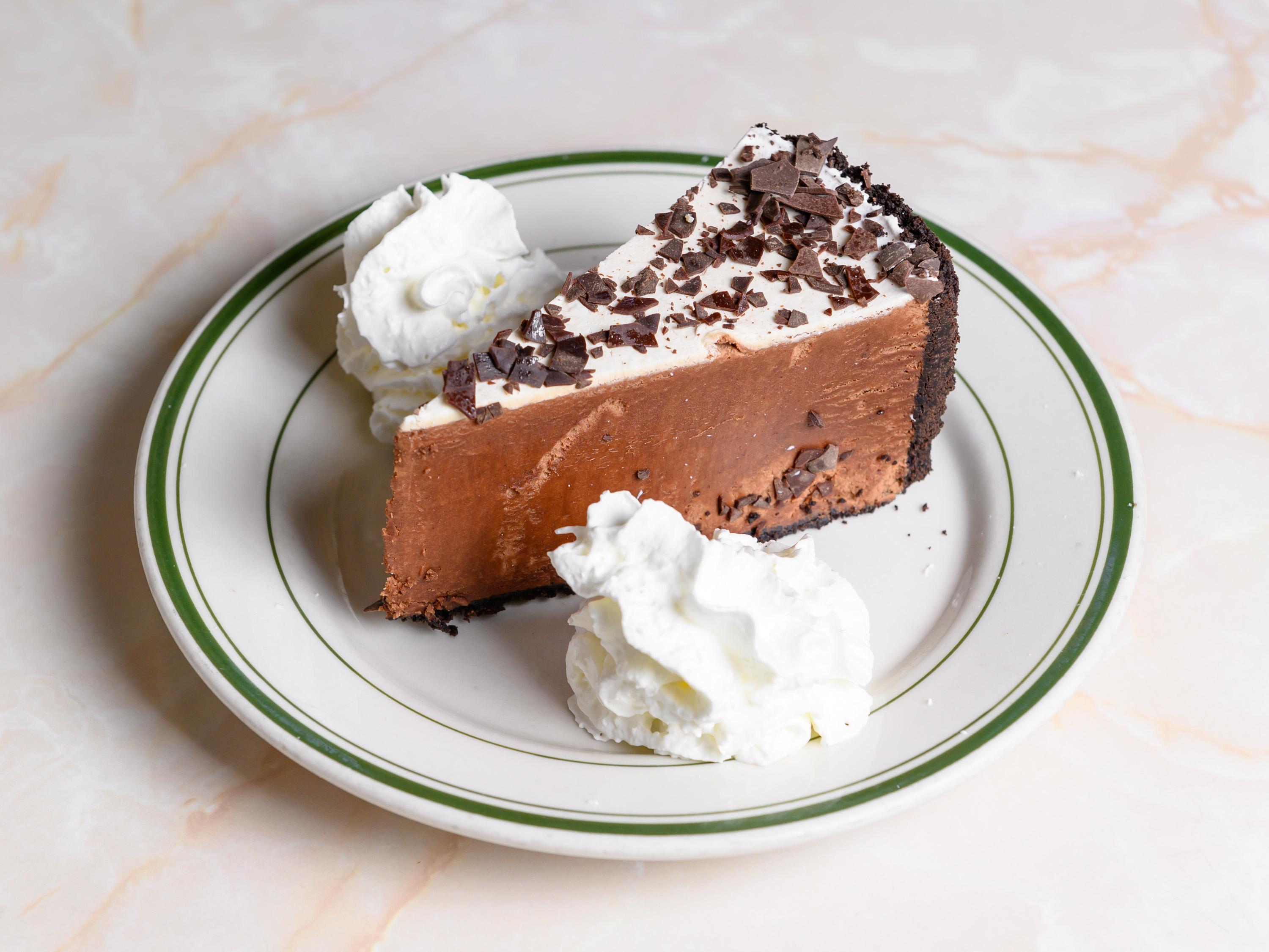 Order Chocolate Mousse Cake food online from Ritz Diner store, New York on bringmethat.com