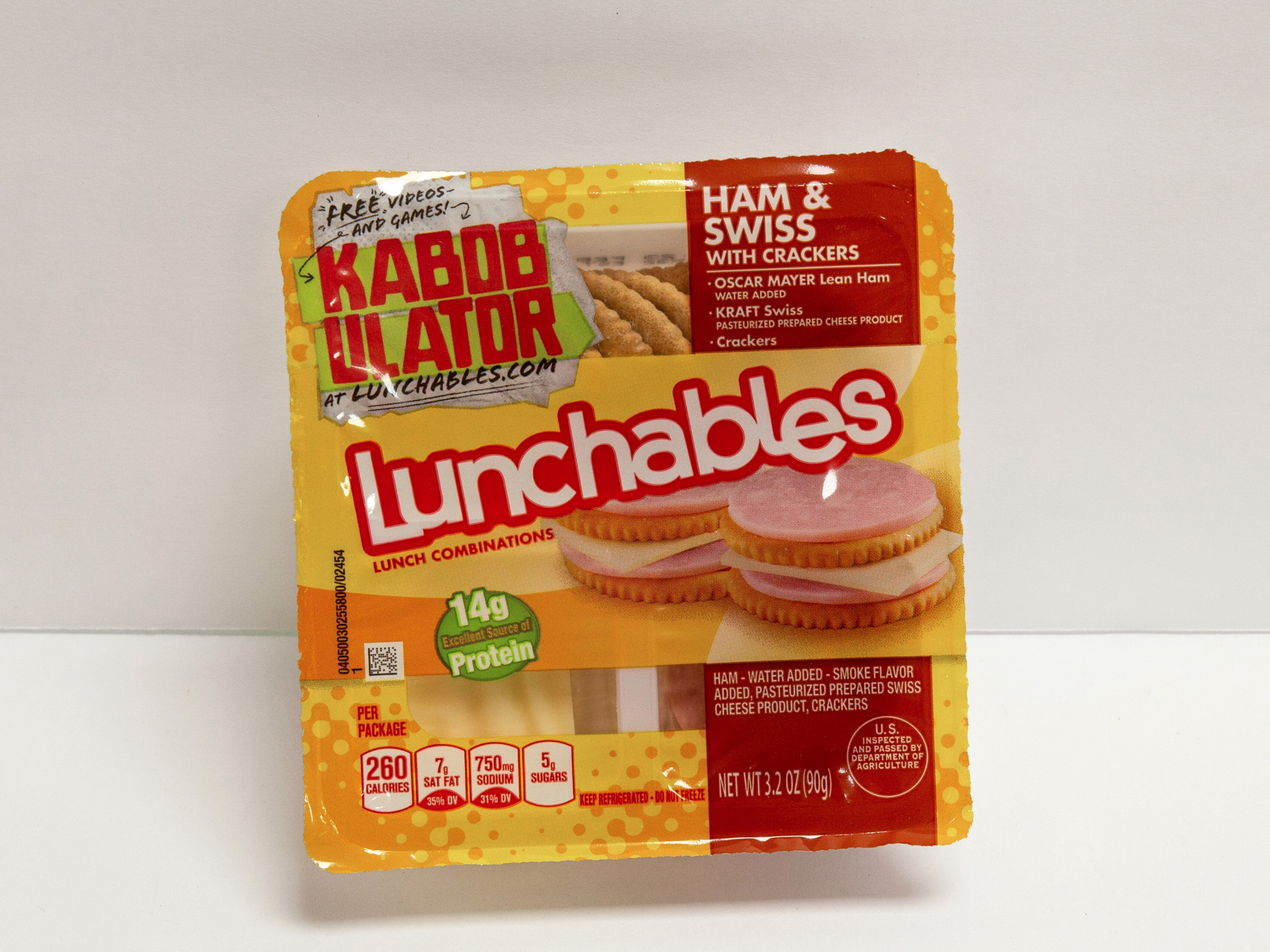 Order Lunchable Ham Swiss food online from Speedy's Convenience Store #1 store, Saint Joseph on bringmethat.com