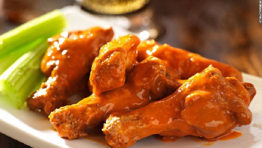 Order Traditional Chicken Wings - 10 Pieces food online from Michaelangelo's Pizza - Harding Road store, Nashville on bringmethat.com