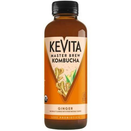 Order Kevita Master Brew Kombucha - Ginger food online from IV Deli Mart store, Goleta on bringmethat.com
