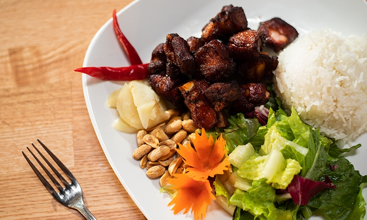 Order Nam Pork Ribs food online from Pattaya restaurant store, Philadelphia on bringmethat.com