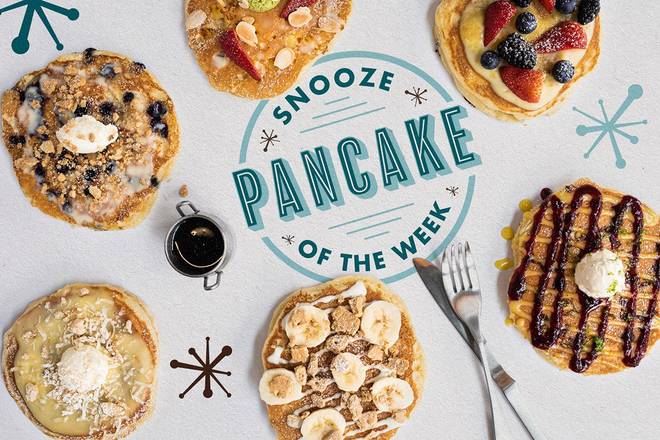 Order Pancake of the Week food online from Snooze Am Eatery store, College Station on bringmethat.com