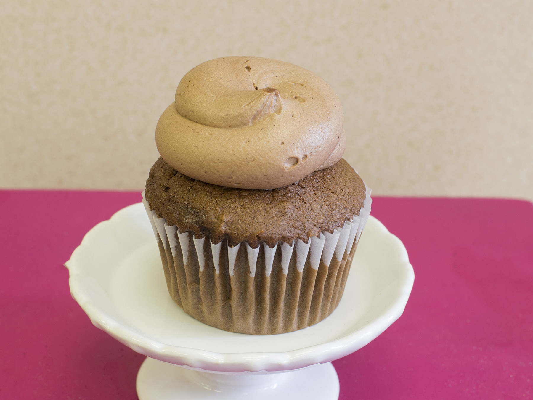 Order Double Chocolate Cupcake food online from Livay Sweet Shop store, Plainfield on bringmethat.com
