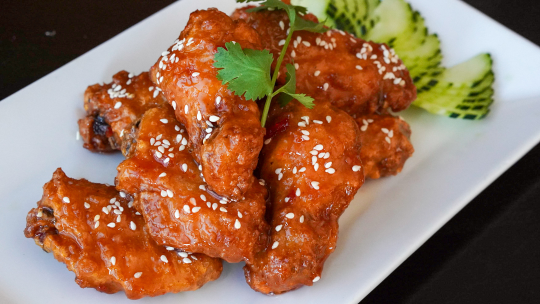Order Chicken Wings food online from Thai BBQ store, Las Vegas on bringmethat.com
