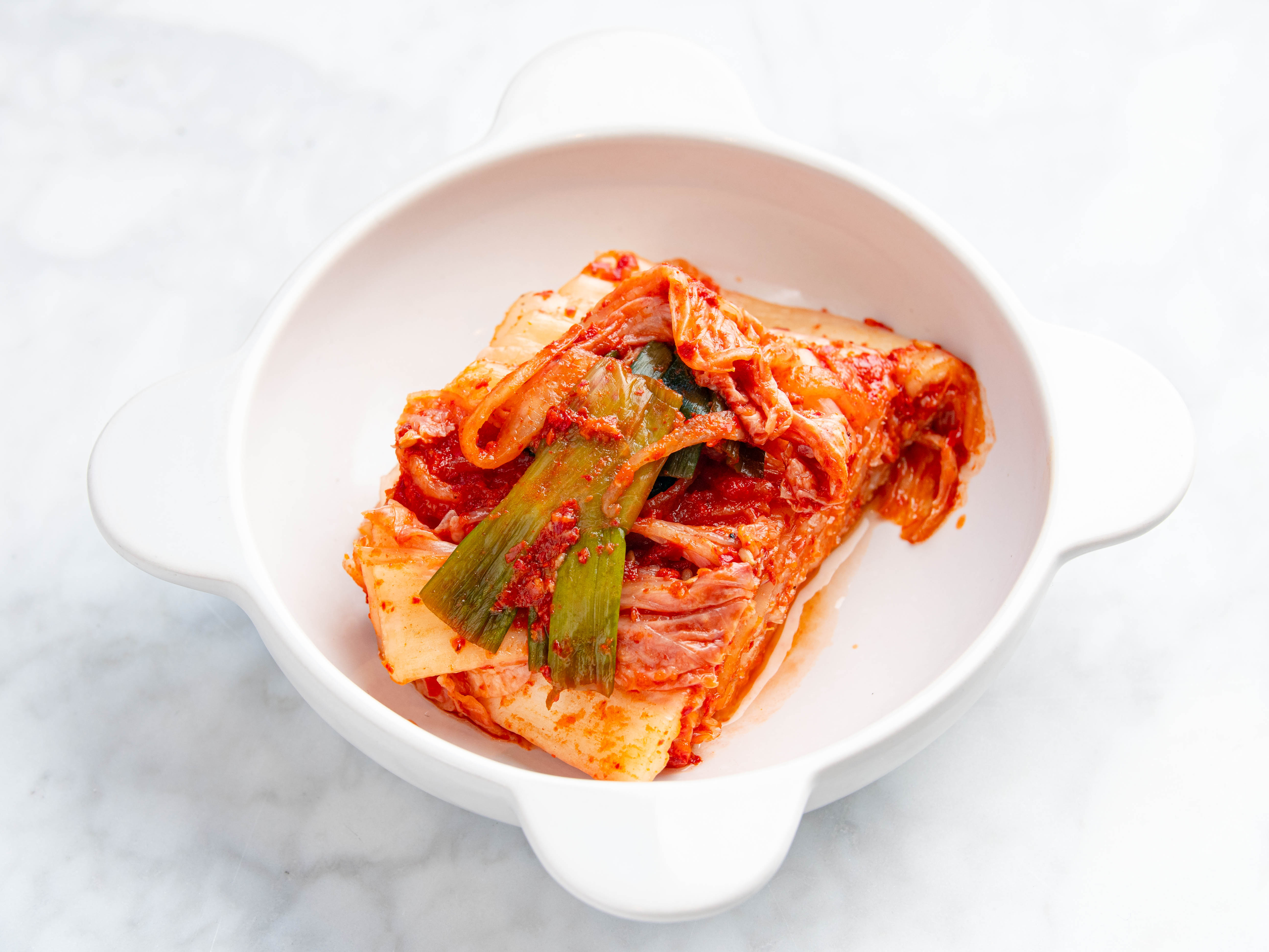 Order 배추 김치 Korean Cabbage Kimchi food online from Taste Korea store, Brooklyn on bringmethat.com