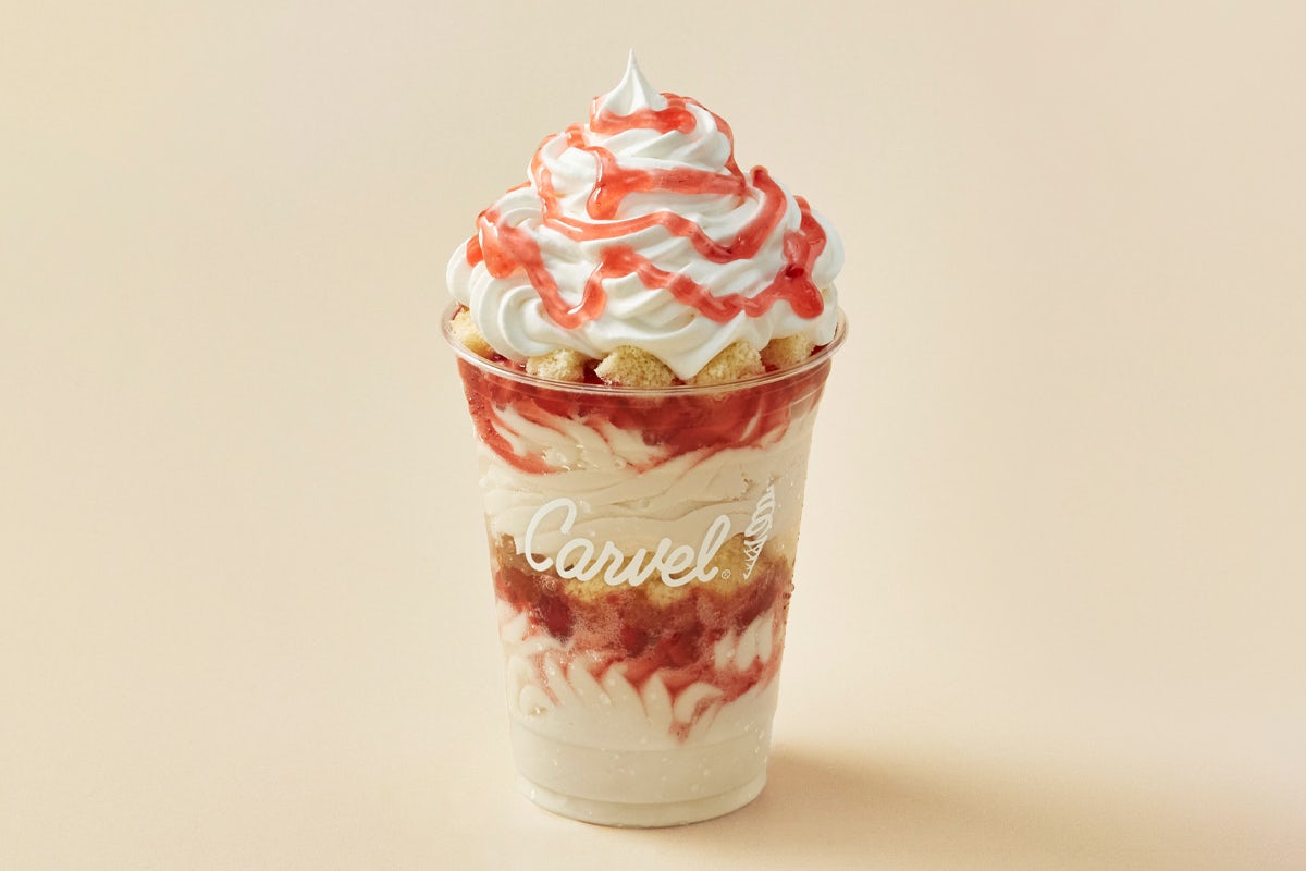 Order Strawberry Shortcake Sundae Dasher® food online from Carvel store, Oceanside on bringmethat.com