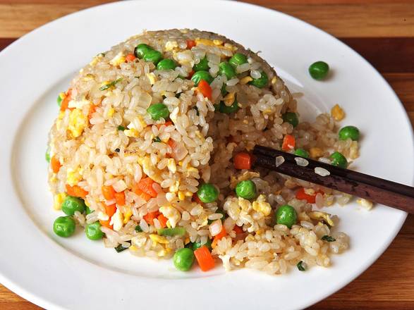 Order Vegetable Fried Rice food online from Happy Inn Chinese Cuisine store, Rosemont on bringmethat.com