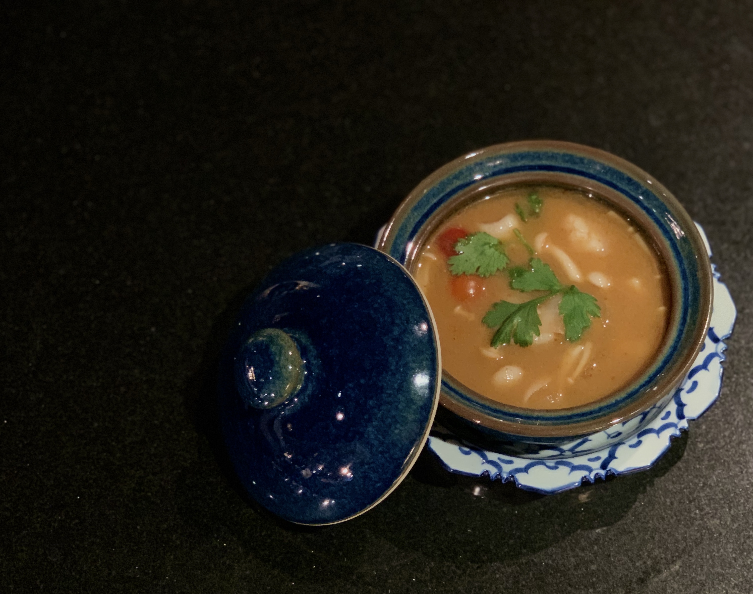 Order Tom Yum Soup food online from Osha Thai store, San Francisco on bringmethat.com