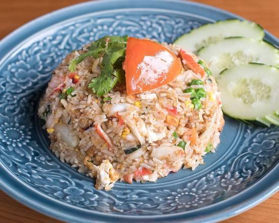 Order Crab Fried Rice food online from City Thai store, Portland on bringmethat.com