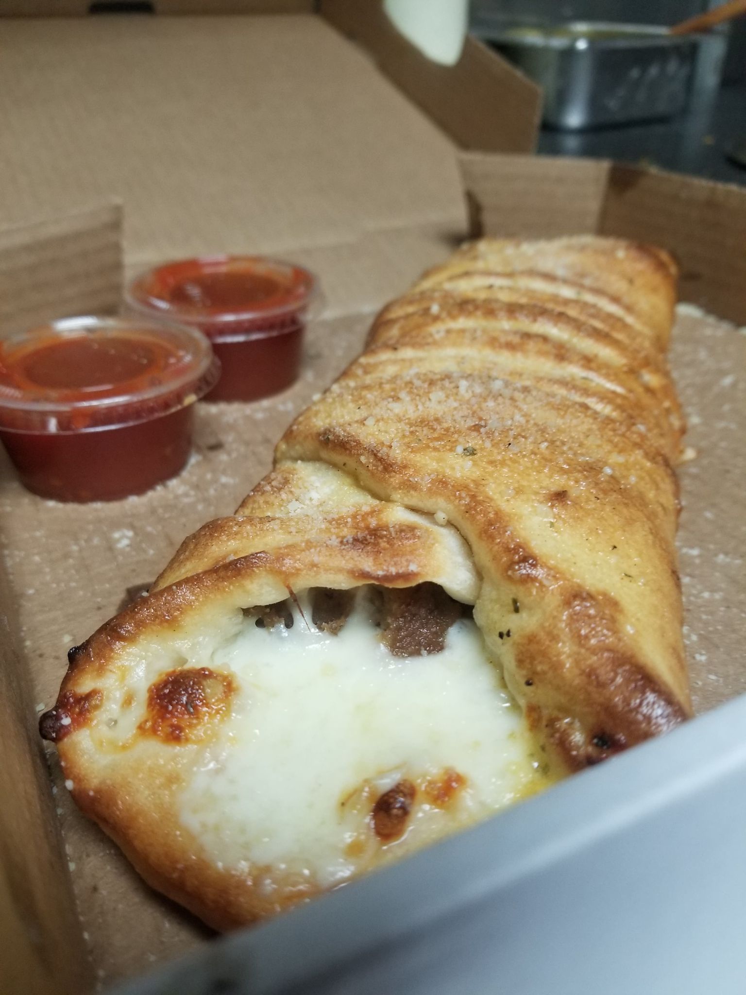 Order Deluxe Roll food online from Castello Pizza store, Columbus on bringmethat.com