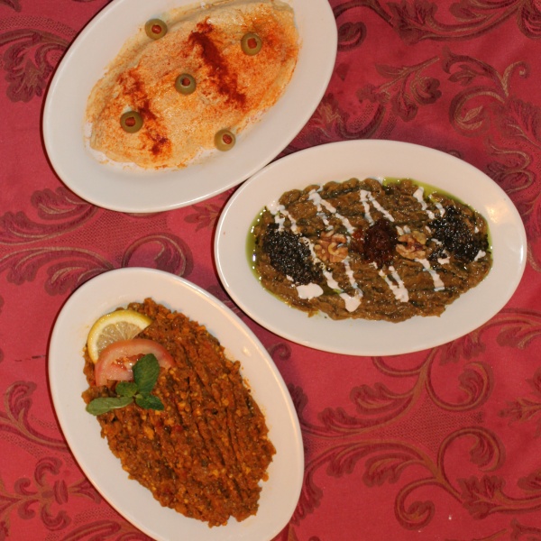 Order Combination Plate food online from Rose Restaurant store, Teaneck on bringmethat.com