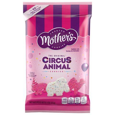Order Mother's Circus Animal Cookies 3oz food online from 7-Eleven store, Blackwood on bringmethat.com