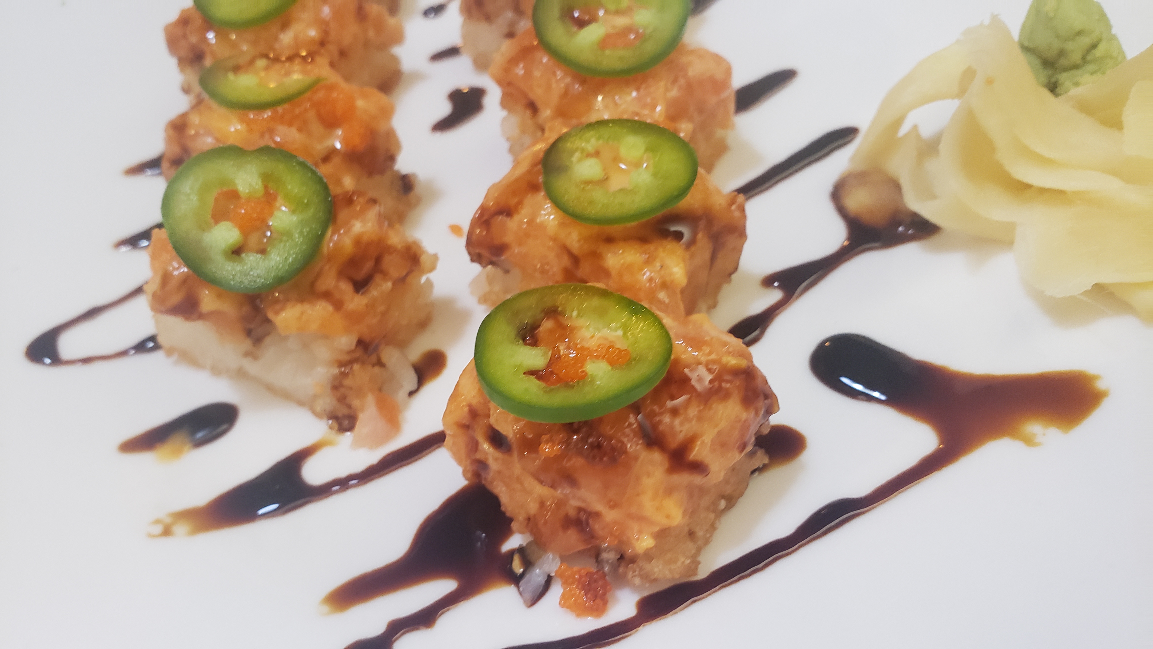 Order Spicy tuna popper food online from A Canaan Sushi store, New York on bringmethat.com