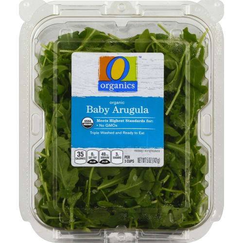 Order O Organics · Organic Baby Arugula (5 oz) food online from Safeway store, Redding on bringmethat.com