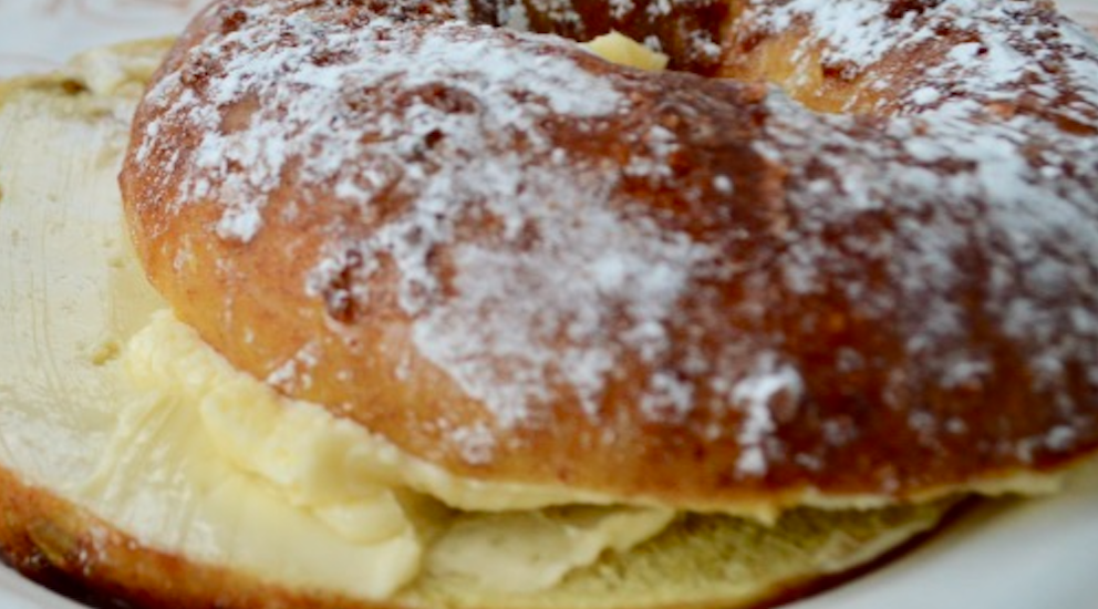 Order Gourmet Bagel with Butter food online from Manhattan Bagel store, Bayville on bringmethat.com