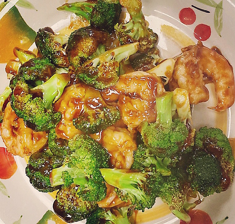 Order 103. Shrimp with Broccoli food online from Good chinese restaurant store, Brooklyn on bringmethat.com