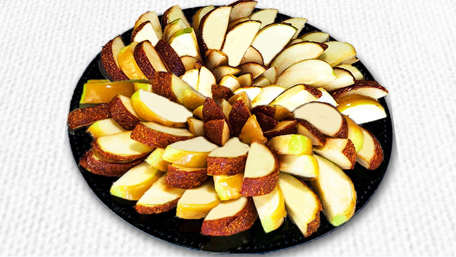 Order Party Platter (8 apples) food online from Famous Apples store, Los Angeles on bringmethat.com