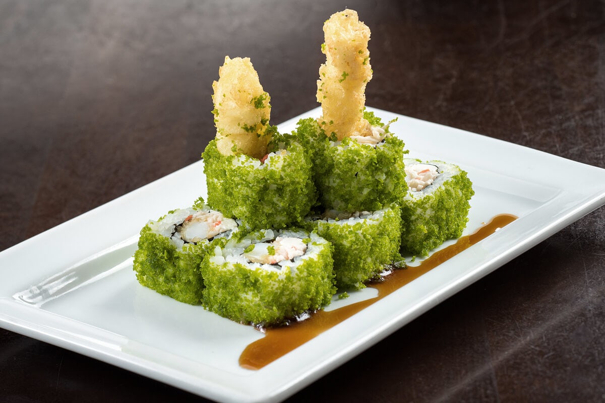 Order CRUNCHY CALAMARI ROLL food online from Dulles store, Sterling on bringmethat.com