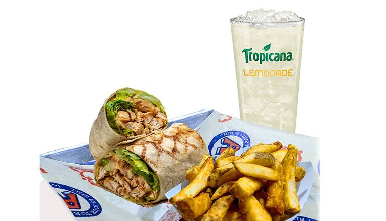 Order Wrap Combo food online from Arooga's Route 39 store, Harrisburg on bringmethat.com