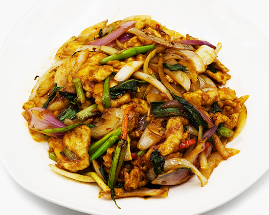 Order Thai Basil - Dinner food online from Chin-Chin Cafe store, Ashburn on bringmethat.com