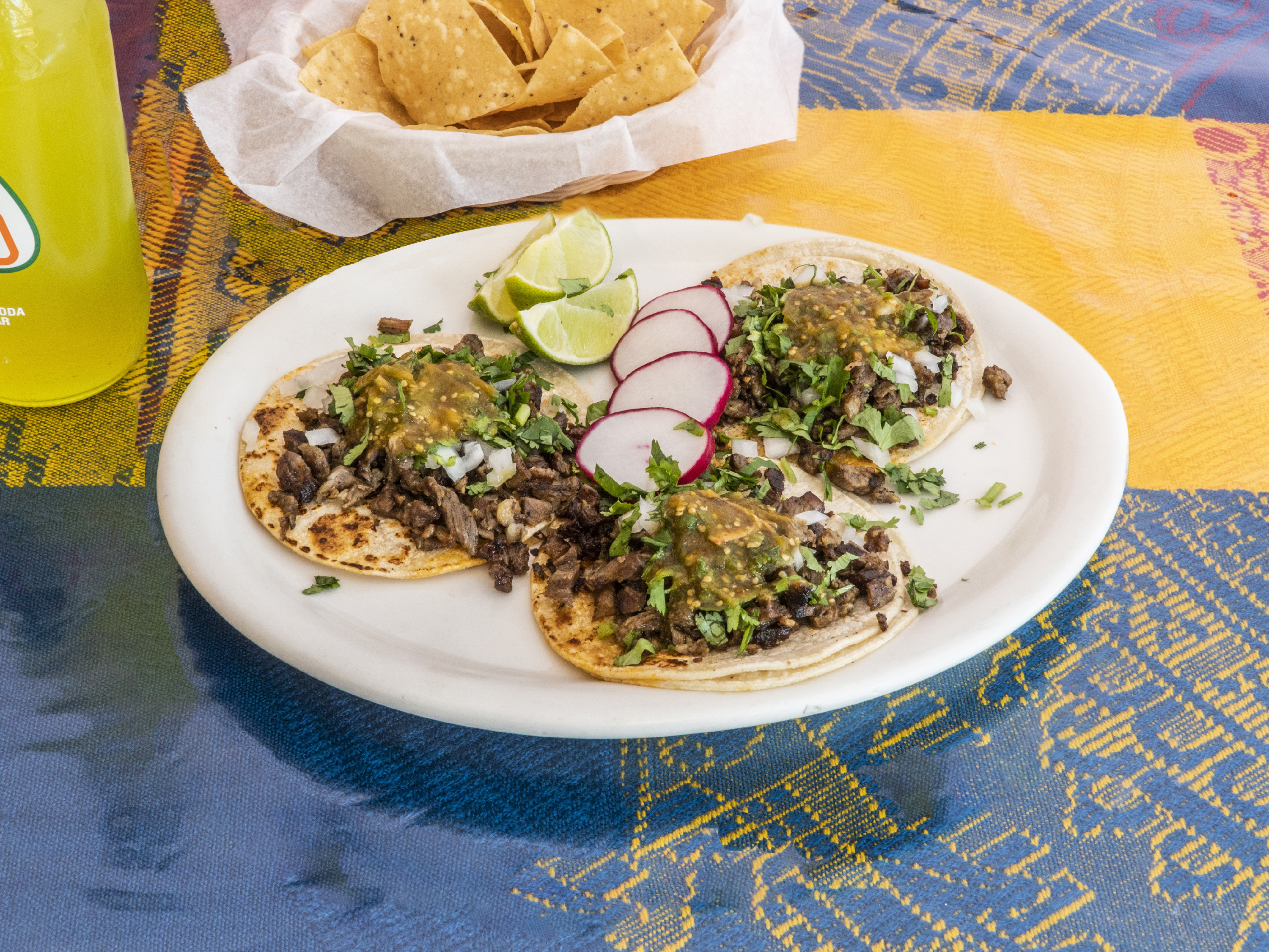 Order Taco food online from Los Pinos store, Concord on bringmethat.com