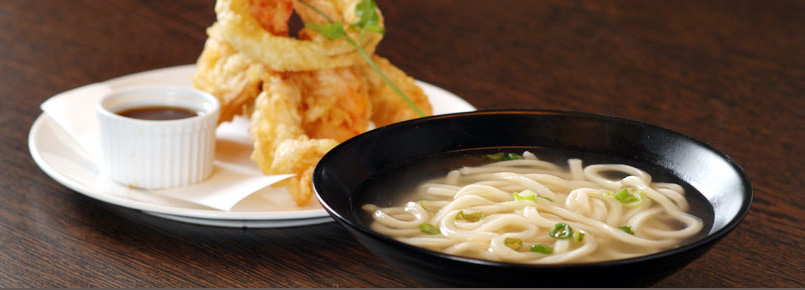Order Tempura Udon food online from Niu Japanese Fusion Lounge store, Chicago on bringmethat.com