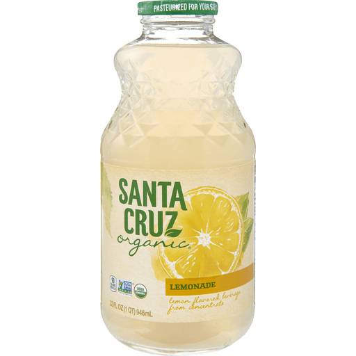 Order Santa Cruz Lemonade (32 OZ) 90012 food online from Bevmo! store, Lafayette on bringmethat.com