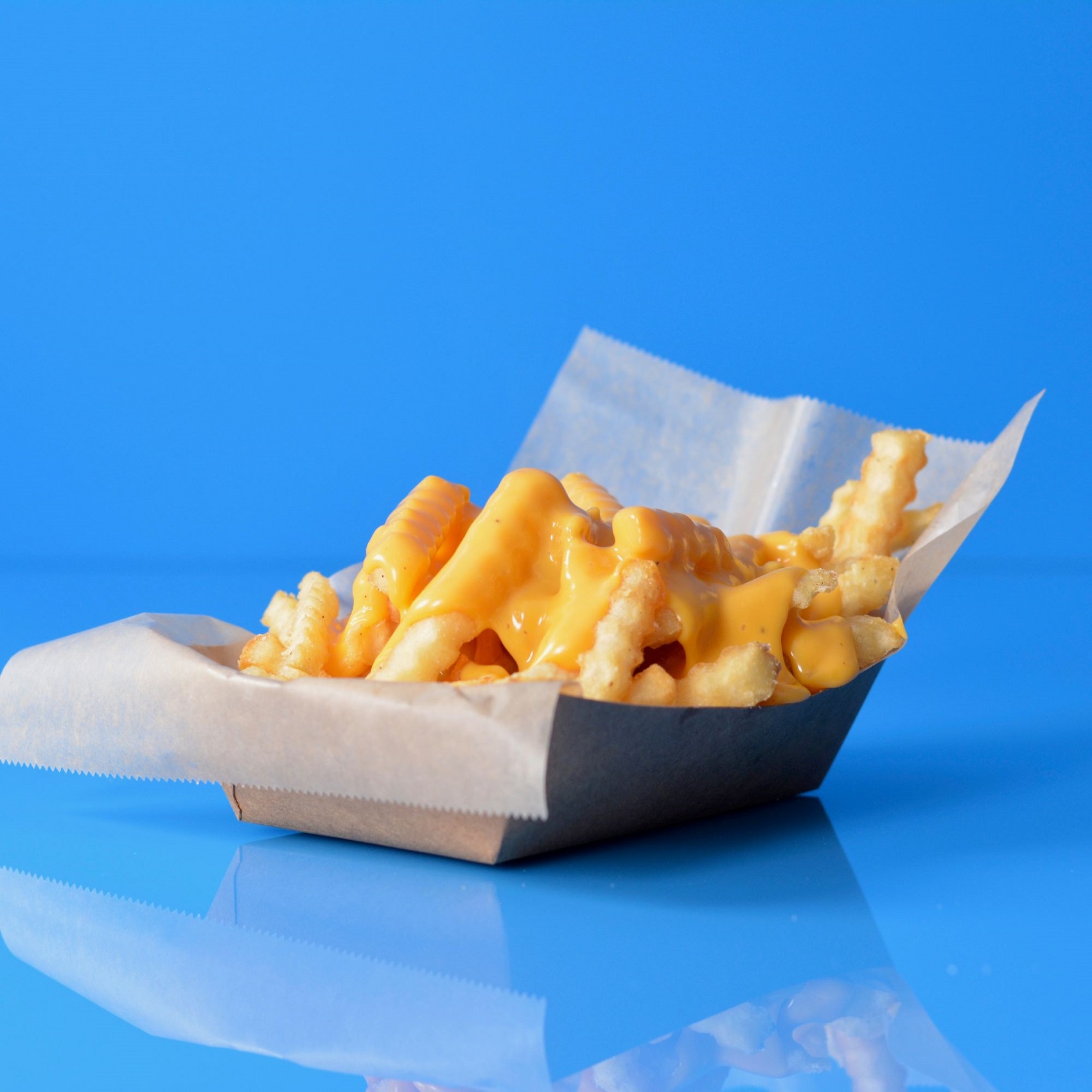 Order Cheese Fries food online from Nash Hot Chicken store, Mount Kisco on bringmethat.com