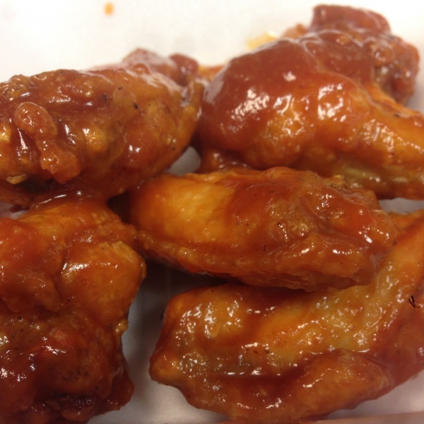 Order A11. BBQ Wings food online from Philly Seafood store, Philadelphia on bringmethat.com
