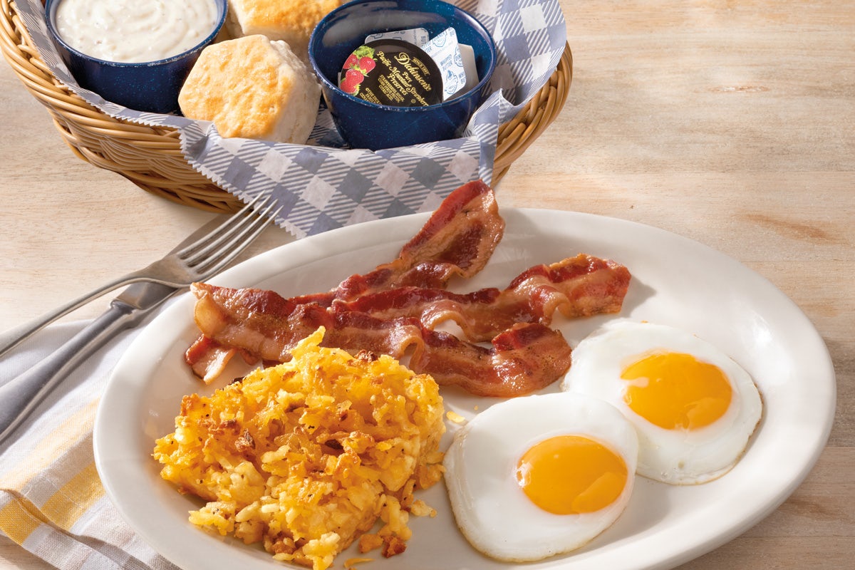 Order Old Timer's Breakfast food online from Cracker Barrel Old Country Store store, Adairsville on bringmethat.com