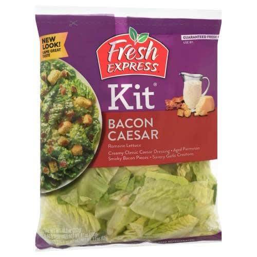 Order Fresh Express · Bacon Caesar Salad Kit (10.3 oz) food online from Vons store, Yucca Valley on bringmethat.com